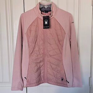 Spyder Misty Rose zip sweatshirt